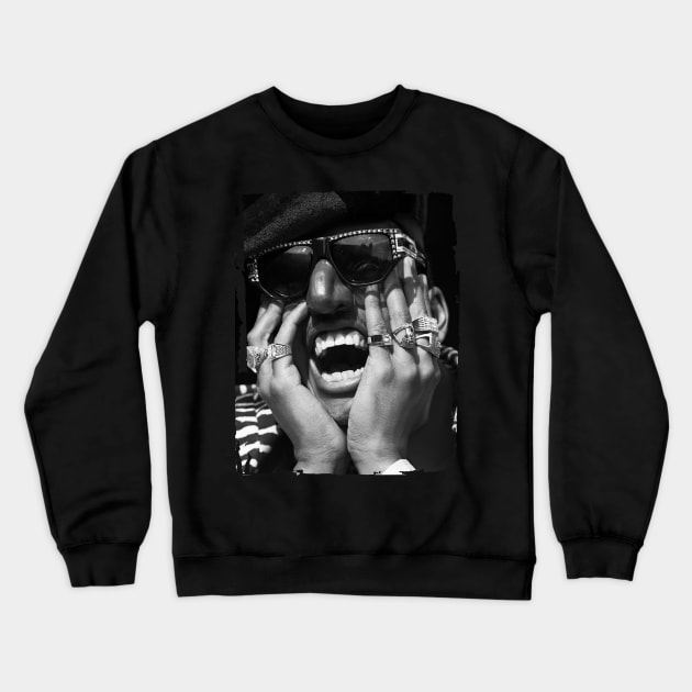 Shock G Humpty Hump Crewneck Sweatshirt by GisarRaveda